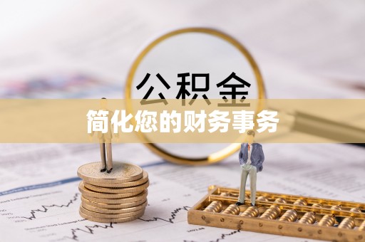 东凤简化您的财务事务
