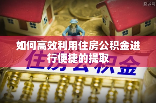 东凤如何高效利用住房公积金进行便捷的提取